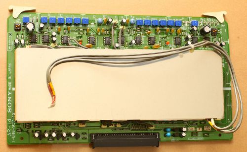 1-648-907-12 Board for SONY UVW-1800P