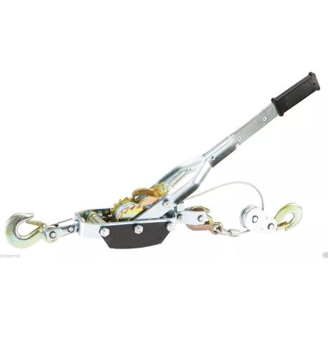 4 TON WINCH 10 ft Cable Puller Hand Ratchet 8000 pound lb capacity come along