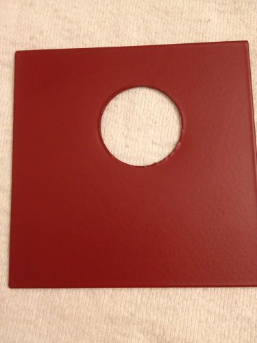 Red Oxide Smooth Powder Coat 1 Lb