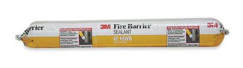 3M (IC-15WB+-20oz) Fire Barrier Sealant IC 15WB+, 20 fl. oz., Sausage