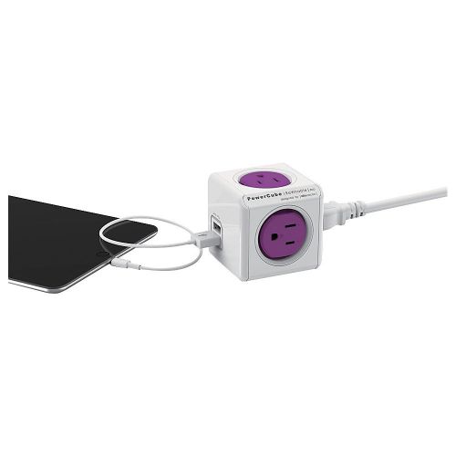 PowerCube Rewireable USB Cable And Adapter - Orchid Electronic NEW