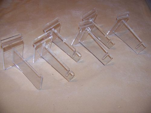 6 Clothing Shirt Hanger Slatwall Display Price Shelf Shelves Rack Retail Store