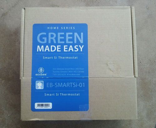 EcoBee Smart Si Thermostat -Touch Screen - EB-SMARTSi-01