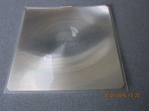 Dual Elements Fresnel Lens  From 3M Overhead Projectors 10&#039;&#039; Focal Length