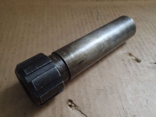 Universal Engineering Z Collet Holder Chuck 1-1/2&#034; Straight Shank 7&#034; OAL