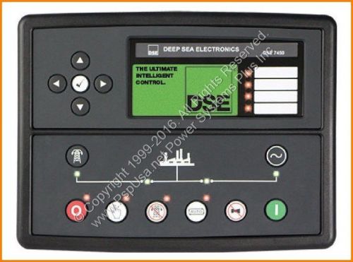 Dse deep sea electronics dse7450 dc generator controller 7450 automatic manual for sale