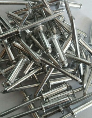 100 ALL Aluminum Rivet (6-16)(616) 3/16&#034; dia x 1&#034; Max Grip