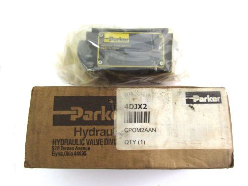 PARKER CPOM2AAN Pilot Operated Hydraulic Check Valve