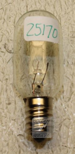Incandescent Bulb E14 66x25 24 Pieces