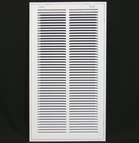 12&#034; x 24&#034; return filter grille - easy air flow - flat stamped face for sale