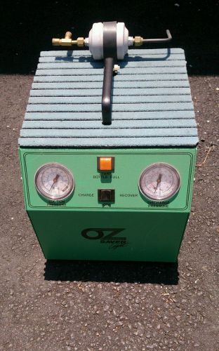 Therma-Flo Model 1986 Oz Saver Light A/C Recharge Unit