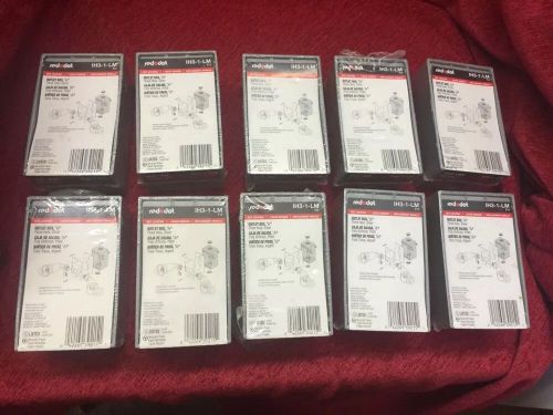 Red Dot Outlet Boxes 1/2&#034; Item # IH3-LM New 10 Boxes