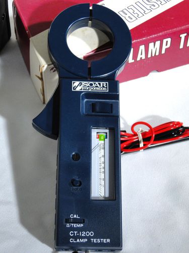 SOAR Clamp Tester Model CT-1200