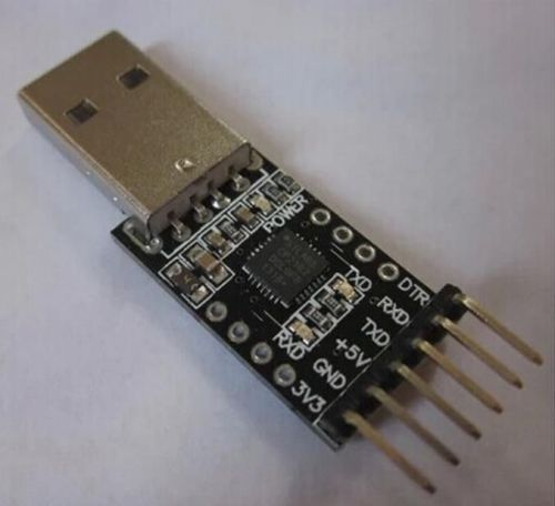 5pcs 6pin usb 2.0 to ttl uart module serial converter cp2102 stc replace ft232 for sale