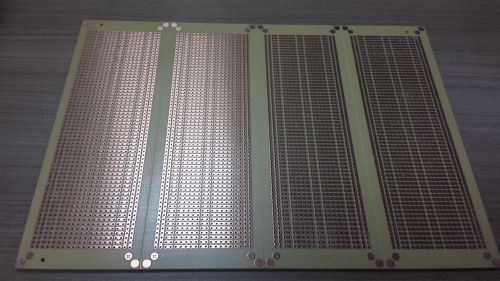 20 pcs 6 x 18 cm Prototyping PCB Printed Circuit Board Prototype Breadboard