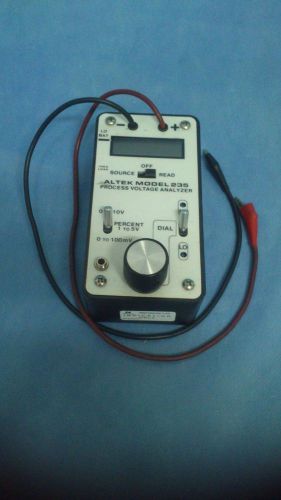 Altek voltage analyzer. Model 235