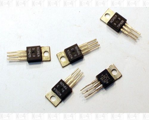 TIP42B PNP TO-220 Transistors Lot Of 5