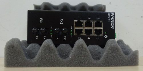 N-TRON 508FX2-A-ST Industrial Ethernet Switch