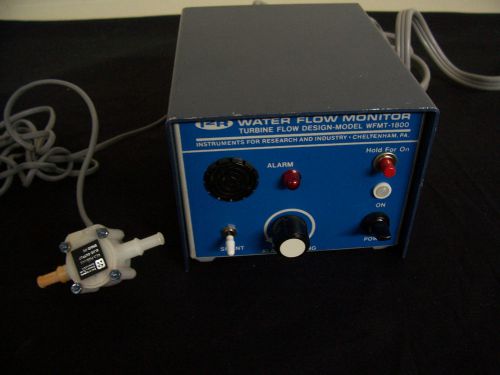 I2R Turbine flow design model WFMT-1800 water flow monitor
