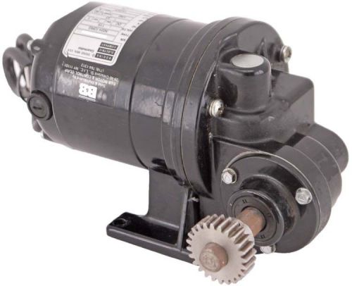 Bodine electric nsh-12rg 115vdc ratio-60:1 29rpm 1/50hp 0.33amp gear motor for sale