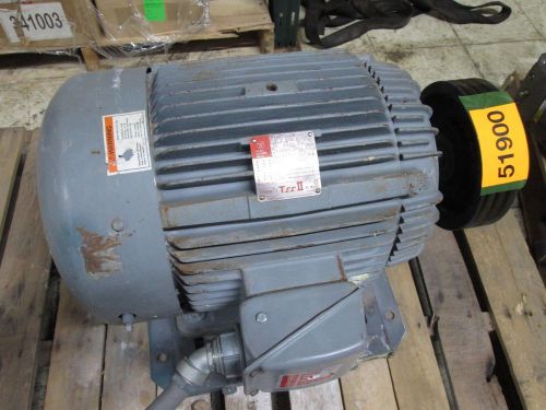 Westinghouse AC Motor 1635889G21 30HP 1775RPM 230/460V 69.4/34.7A Used