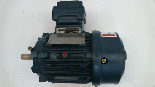 Siemens lr39020 3.4a 1hp 208v 4p 145 t-frame electric inverter duty 3ph motor for sale