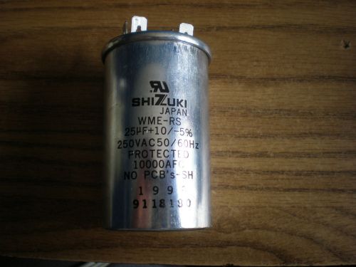 AIR CONDITIONER START CAPACITOR WME-RS 250 VAC 50 / 60 Hz 25µF