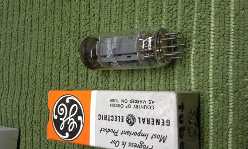 12BH7A dual triode tube hi-end preamp GE TESTED STRONG NOS