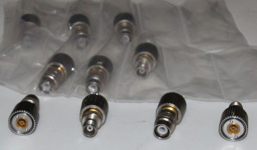 APC 7 to TNC male and female Adapters 10 pcs