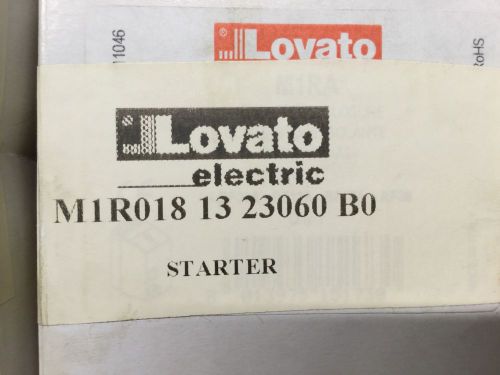 Lovato Electric Starter M1R018 13 23060 B0