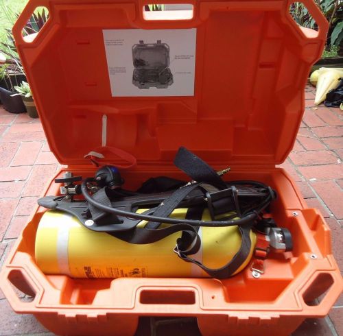 Drager SCBA Airboss Evolution with Storage Case #3