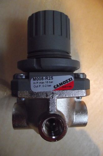 Camozzi m008-r25 series m pressure microregulator for sale