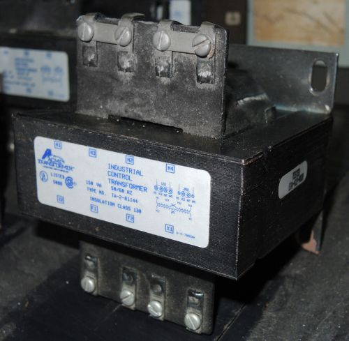 Acme transformer - type no. ta-2-b1144, .150 kva 50/60hz ind control transformer for sale