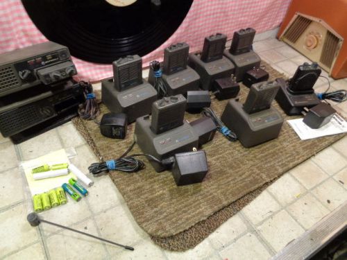 ESTATE* LOT OF MOTOROLA MINITOR PAGERS &amp; CHARGERS