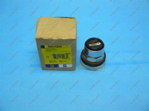 Square d 9001-ks46 selector switch 2 position maintained operator only nib for sale