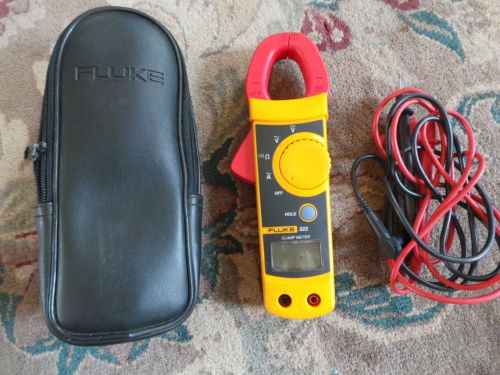 Fluke corporation 322 ac clamp meter for sale