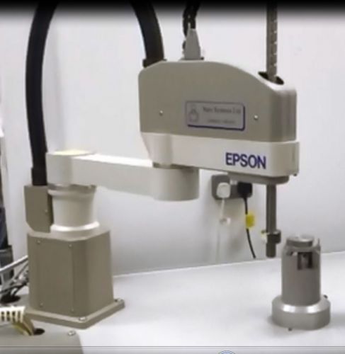 Seiko Epson Spel for Windows software, SRC-320 robot controller