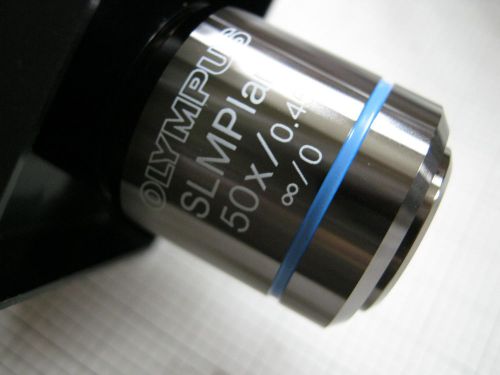Olympus SLMPlan 50x/0.45 ?/0 objective new in original package