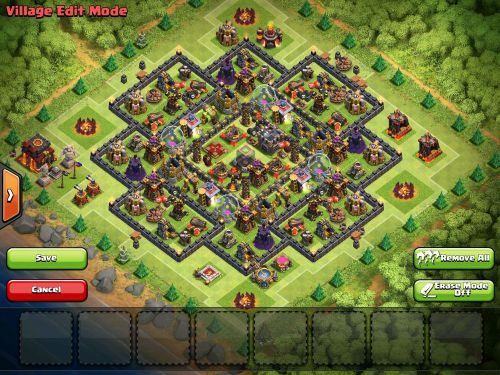Clash of Clans Lvl 142 account th10 All troops maxed out