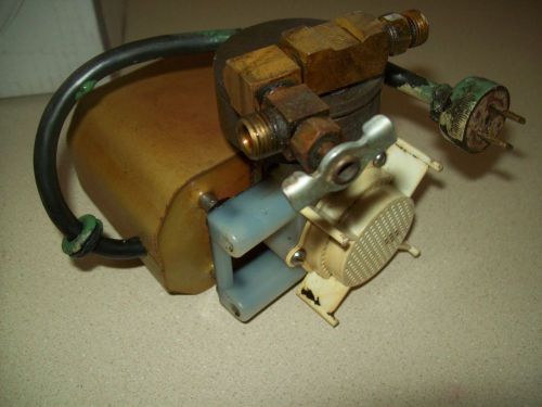 Vintage Bijur SUBMERSIBLE Lubrication Pump,USED  FOR PARTS,230 VOLT,GD CYCLE