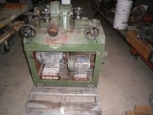Champ fond rm70 dowel mill rod milling lathe turning blank doweler 3ph 2-3/8 in for sale