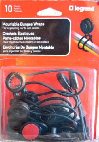 LEGRAND MULTIPLE BUNGEE WRAPS 10 PIECES NEW IN BOX