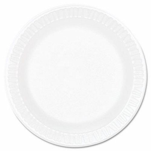Dart concorde foam plate, 6&#034; dia, white, 1000/carton (dcc6pwcr) for sale