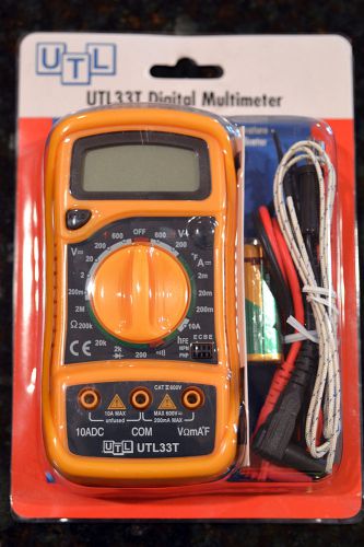 UEi Test Instruments UTL33T Digital MultiMeter