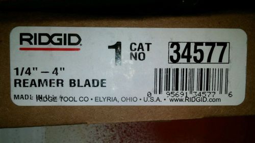 ridgid 34577 4 reamer blade
