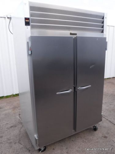 Traulsen 2 Solid Door Reach-in  Refrigerator, Model G20010
