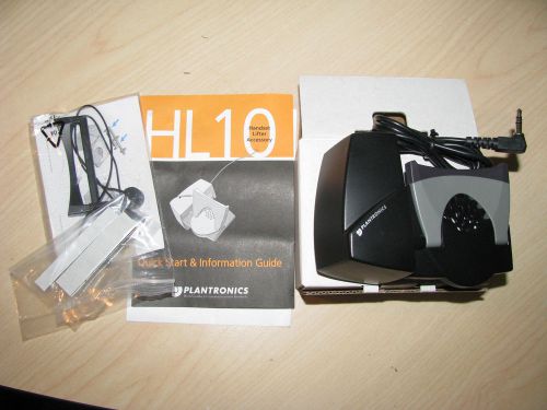 Plantronics Handset Lifter HL10 + accessories HL-10 for CS50 CS55 CS70 60961-28