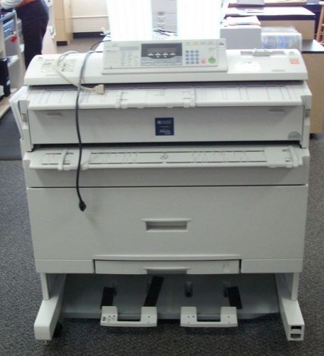 Ricoh aficio 240w wide format printer, copier, scanner for sale