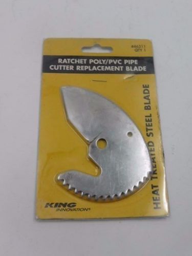 King Innovation Ratchet Poly / PVC Pipe Cutter Replacement Blade Model 46311