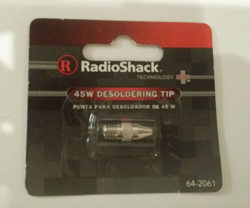 RadioShack 45W Desoldering Tip